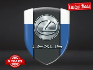 Lexus Adesivi Vetri Auto su Misura Forti Limitati Globali